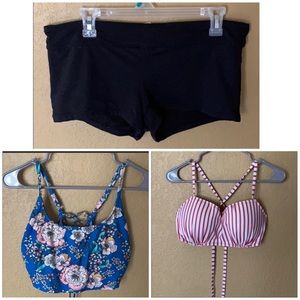 Bikini top and bottom bundle